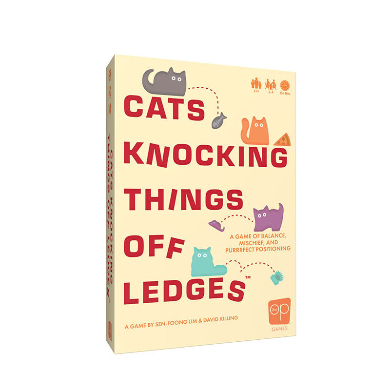 CATS KNOCKING THINGS OFF LEDGES GAME