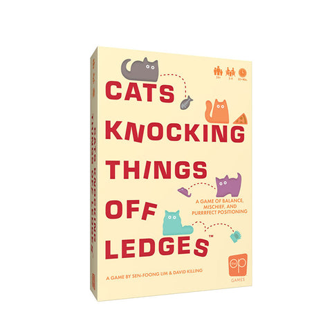 CATS KNOCKING THINGS OFF LEDGES GAME