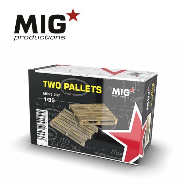 MIG 1/35 Two Pallets MP35-267