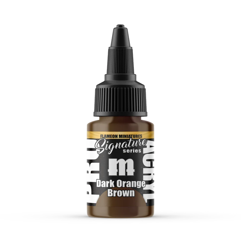 Pro Acryl Dark Orange Brown