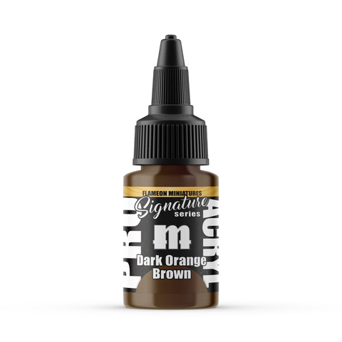 Pro Acryl Dark Orange Brown
