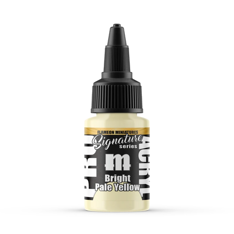 Pro Acryl Bright Pale Yellow