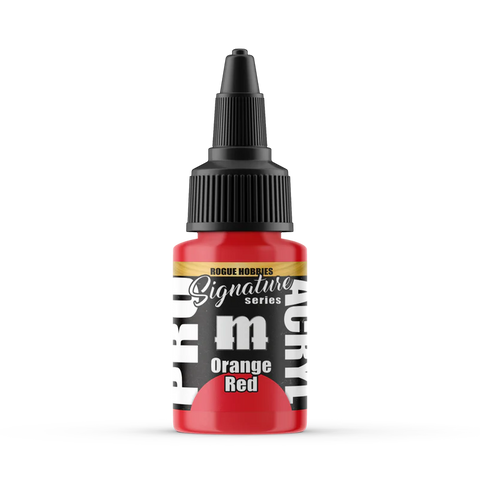 Pro Acryl Orange Red