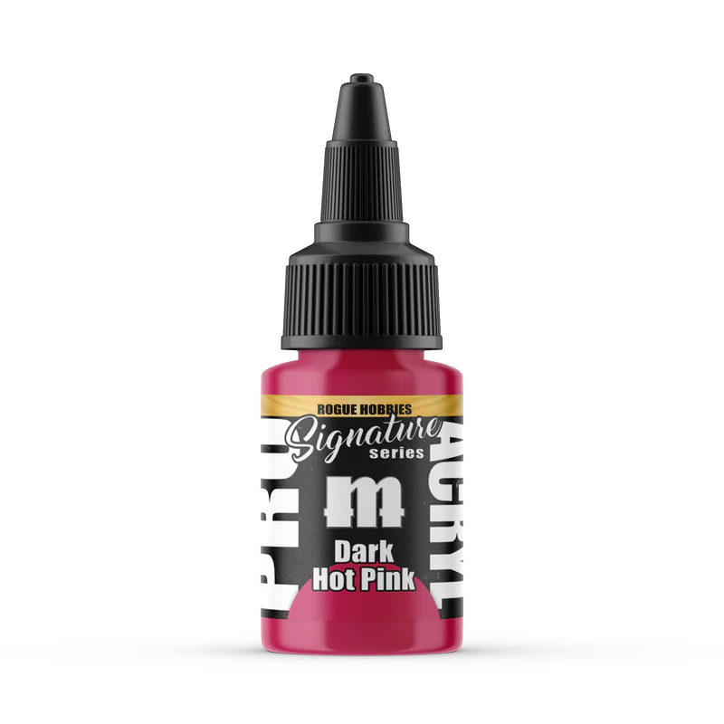 Pro Acryl Dark Hot Pink