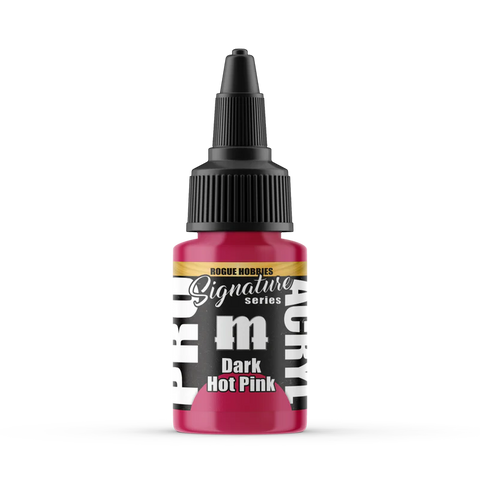 Pro Acryl Dark Hot Pink