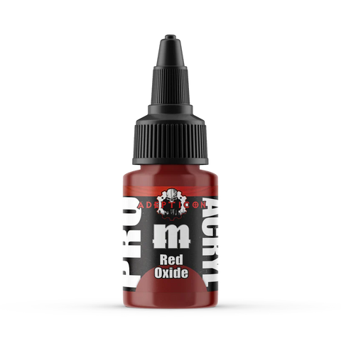 Pro Acryl Red Oxide