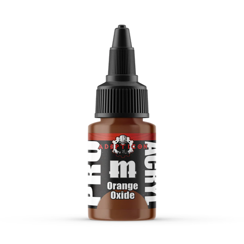 Pro Acryl Orange Oxide