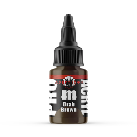 Pro Acryl Drab Brown