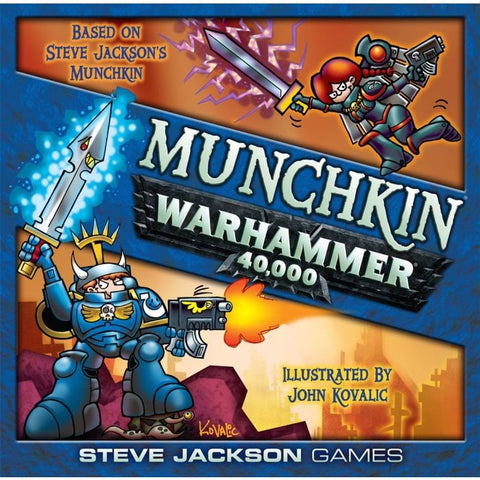 Munchkin: Warhammer 40k