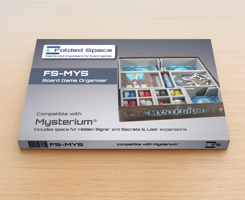 Folded Space: Mysterium