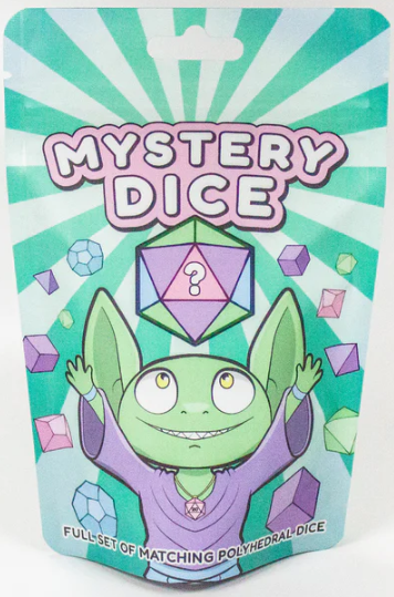 Mystery Dice Goblin: Mystery Dice Set (Full set of Polyhedral Dice)