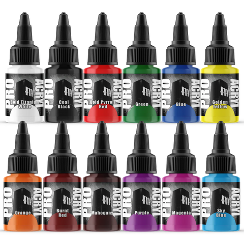 Pro Acryl Base Set