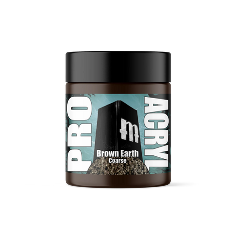 Pro Acryl Basing Texture Brown Earth Coarse