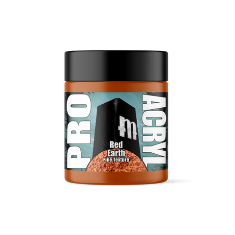 Pro Acryl Basing Texture Red Earth Fine Texture