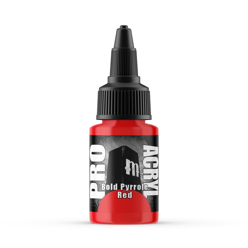 Pro Acryl Bold Pyrrole Red