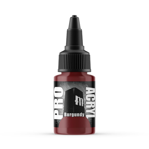 Pro Acryl Burgundy