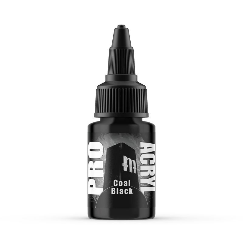 Pro Acryl Coal Black