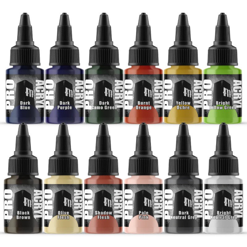 Pro Acryl Expansion Set 1