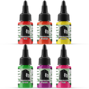 Pro Acryl Fluorescents Set