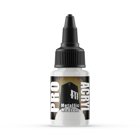 Pro Acryl Metallic Medium