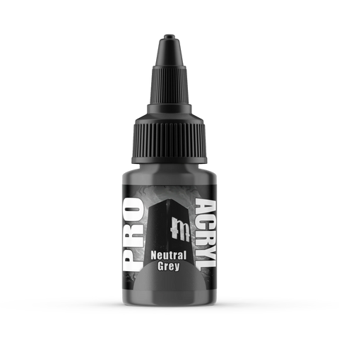 Pro Acryl Neutral Grey