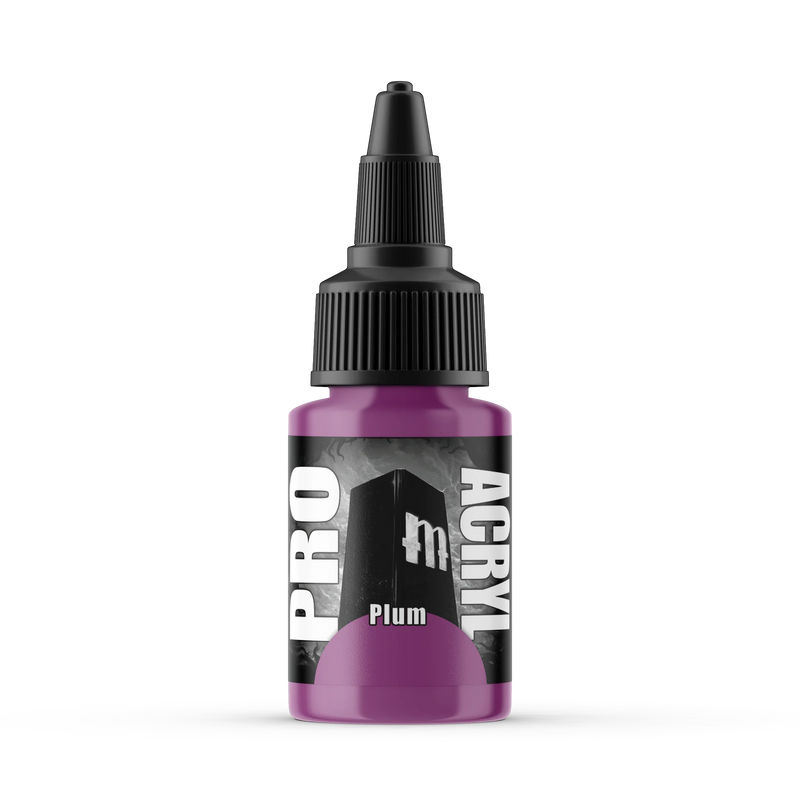 Pro Acryl Plum