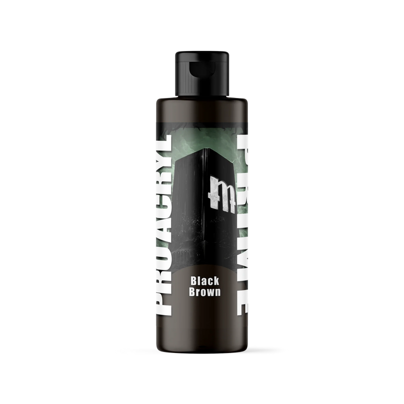 Pro Acryl Primer Black Brown