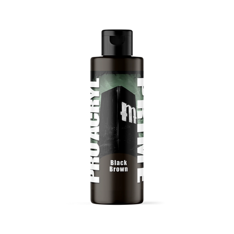 Pro Acryl Primer Black Brown
