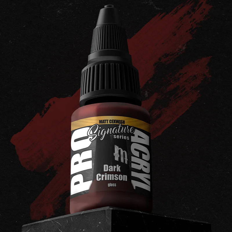 Pro Acryl Signature Dark Crimson