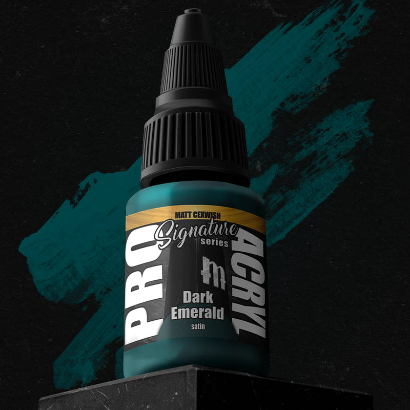 Pro Acryl Signature Dark Emerald