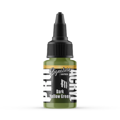 Pro Acryl Signature Dark Yellow Green