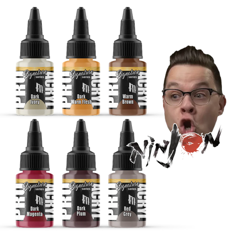 Pro Acryl Signature: Ninjon