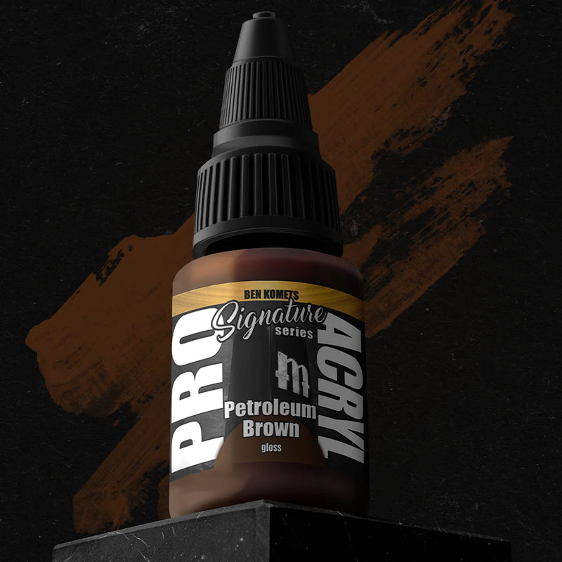 Pro Acryl Signature Petroleum Brown