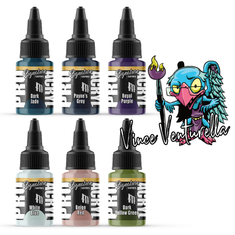 Pro Acryl Signature: Vince Venturella