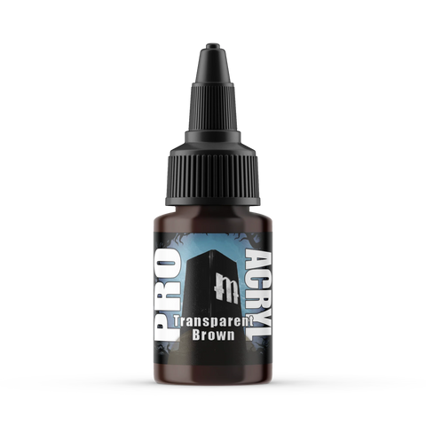 Pro Acryl Transparent Brown