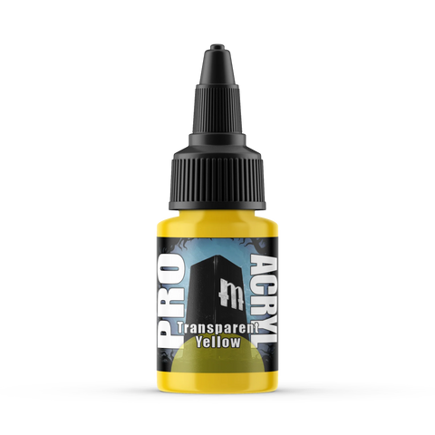 Pro Acryl Transparent Yellow