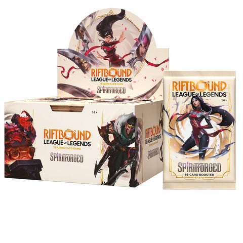 Riftbound - League of Legends TCG - Spiritforged - Booster Box