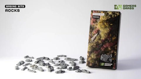 Gamers Grass Basing Bits - Rocks