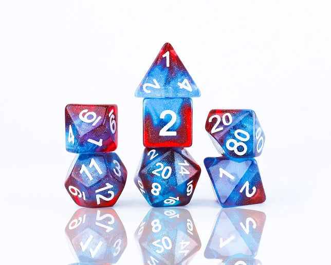 Sirius Dice Celestial Starry Skies (Polyhedral 7-Die Set)