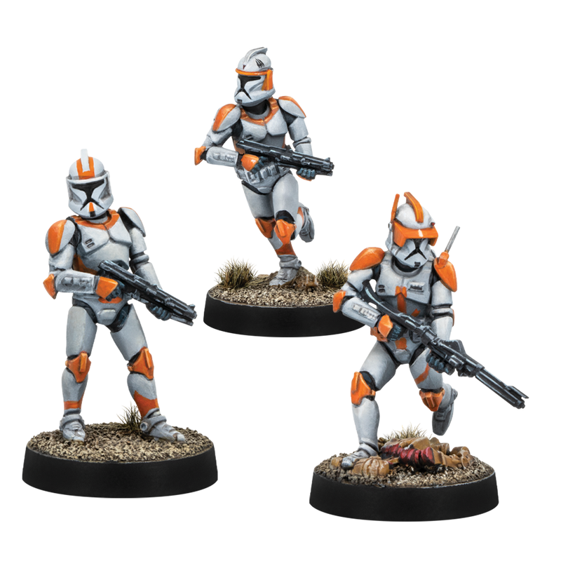 Starwars Legion: Clone Commander Cody