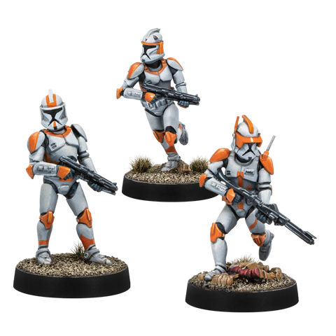 Starwars Legion: Clone Commander Cody
