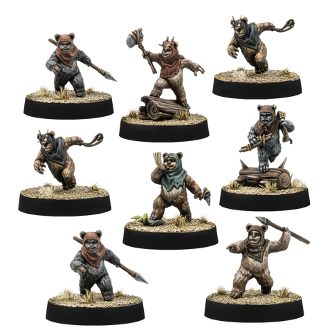 Starwars Legion: Ewok Warriors