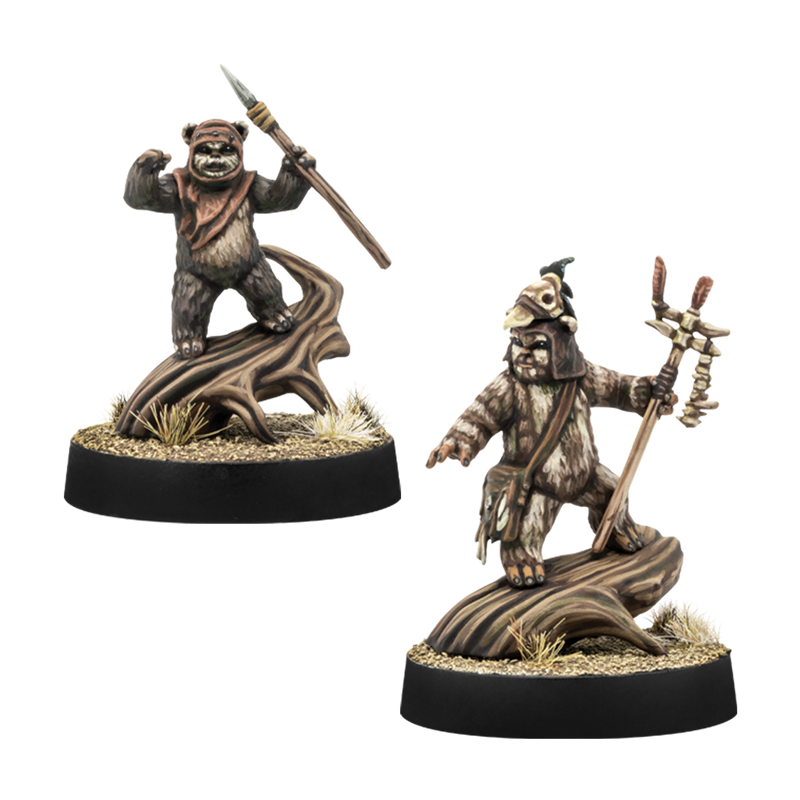 Starwars Legion: Logray & Wicket