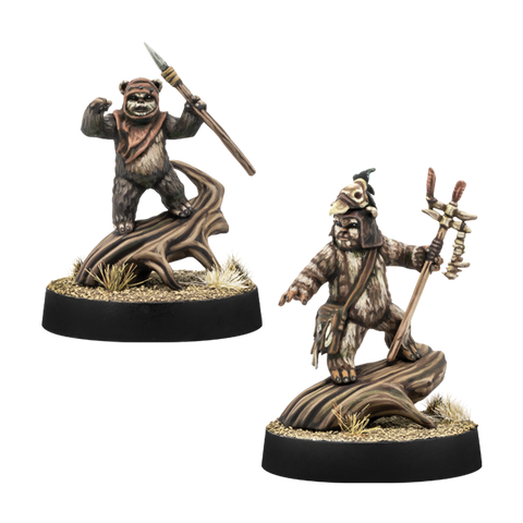 Starwars Legion: Logray & Wicket