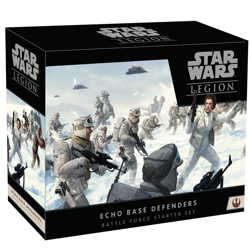 Starwars Legion: Starter Kit - Echo Base Defenders