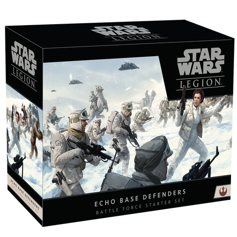Starwars Legion: Starter Kit - Echo Base Defenders