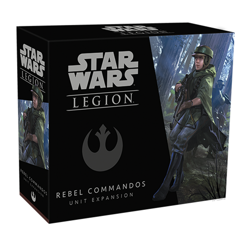 Starwars Legion: Rebel Commandos Unit