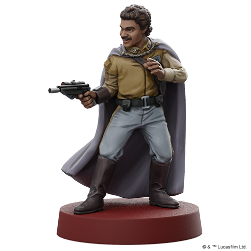 Starwars Legion: Lando Calrissian