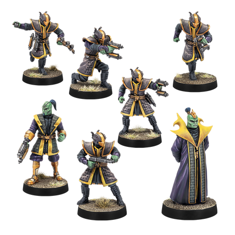 Starwars Legion: Black Sun Enforcers