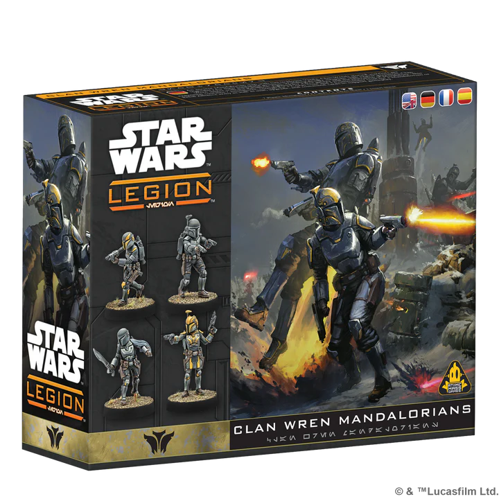 Star Wars: Legion - Clan Wren Mandalorians